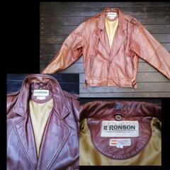RONSON ヴィンテージ レザージャケット 羊革