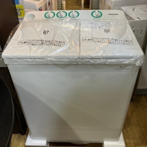 目玉✨未使用✨Panasonic 2011年製 4.0kg2層式洗濯機 二層式洗濯機 NA-W40G2 プラスチックボディ スリム NO.1375