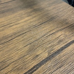 棚、木目調の画像