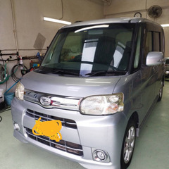 タント‼️値下げ車検２年込み32万円！