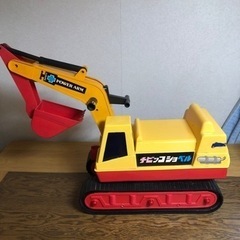ショベルカー　子供乗用