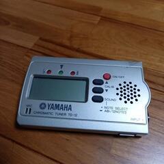 チューナー　YAMAHA　TD-12