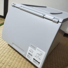 Nフラッテ　ハーフサイズ収納ケース+蓋