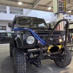 ja11 猪狩りバンパーの画像