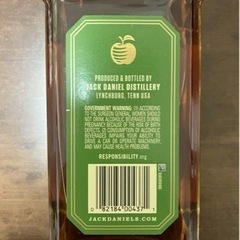 ジャックダニエルテネシーアップルの画像