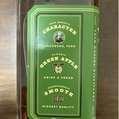 ジャックダニエルテネシーアップルの画像