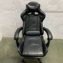 オフィスチェア リクライニング フットレスト付 バケットシート ...