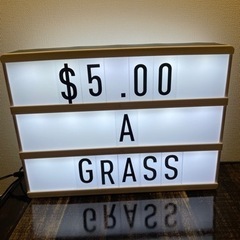 ★TVなどでお馴染み‼️LED Light BOX ディスプレイ　YouTuber ~ ドラマ　の画像