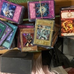 遊戯王カード　たくさんの画像