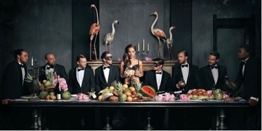 大特価75%OFF 絵画「elegant's touch」