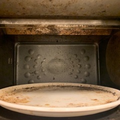 電子レンジの画像