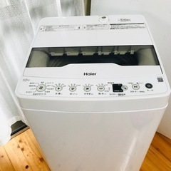 【決まりました】Haier ハイアール4.5kg 全自動洗濯機 2023年製✨ JW-U45B 