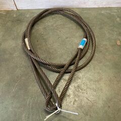 神鋼 シンコーロック ワイヤーロープ 牽引ワイヤーロープ 玉掛け