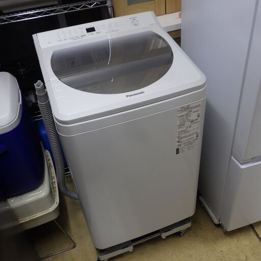 2020年製 パナソニック 全自動洗濯機 8kg 泡洗浄  配達設置対応/1カ月保証 Panasonic NA-FA80H7