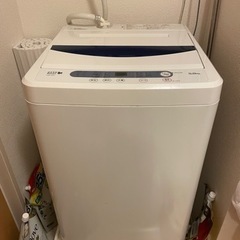 【予定者決定】洗濯機