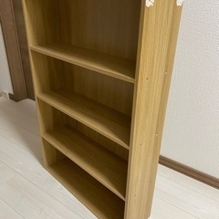 【決まりました】本棚 
