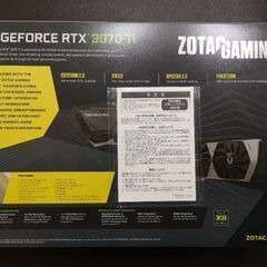 ZOTAGAMING GEFORCE RTX3070Ti 箱入り Amazon.in: Buy Zotac Gaming Geforce Rtx 3070 Twin Edge Oc Lhr