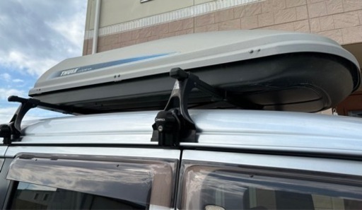 INNO  キャリアベース　THULEボックスセット　価格変更15000→12000→8000