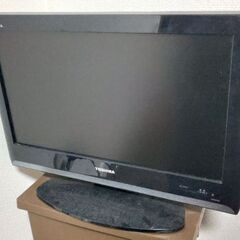 テレビ　REGZA18インチ　B-CASカード付き