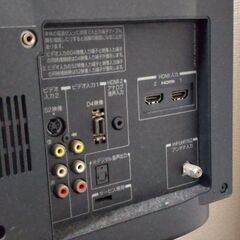 テレビ　REGZA18インチ　B-CASカード付きの画像