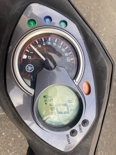 軽整備済み‼️ シグナスx グリップヒーター　ビックスロットル　マフラー付き　配送可能　現車確認可能