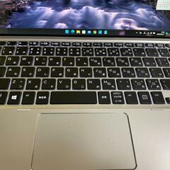 HP EliteBookノートパソコンCorei5 7世代の画像