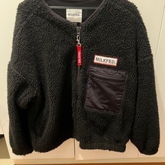 MILKFED ミルクフェドボアアウター