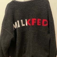MILKFED ミルクフェドボアアウターの画像