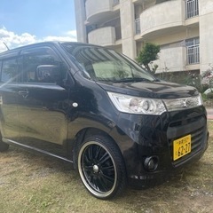 平成25年ワゴンRスティングレイ車検令和7年9月
