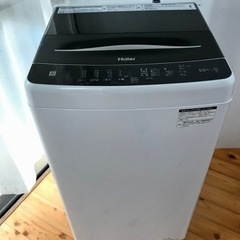 【決まりました】Haier ハイアール 全自動洗濯機 5.5kg...