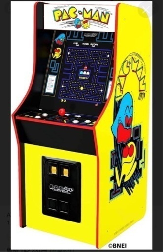 パックマン　アーケード　1UP