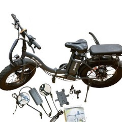 💛【動作品】 E-BIKE フル電動自転車 SHIMANO モデ...