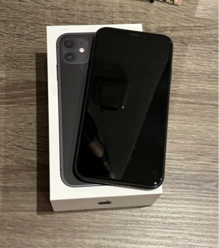 iPhone11 64GB ブラック【即日お渡し可】【時間要相談】
