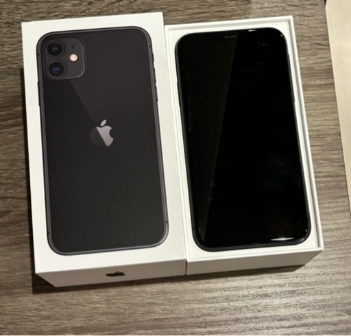 iPhone11 64GB ブラック【即日お渡し可】【時間要相談】