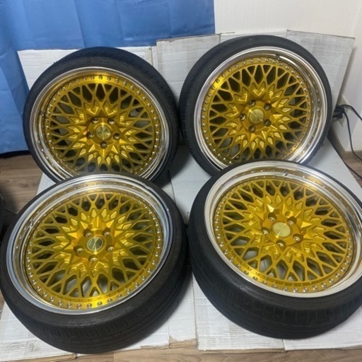 激安　廃盤　WORK グランシーカー　CCX 20インチ  インペリアルゴールド