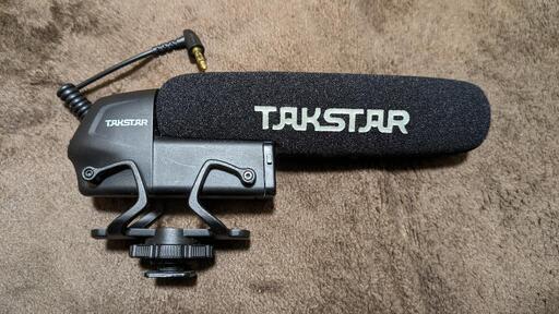 カメラマイク　takstar sgc-600