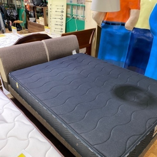 《新入荷！》グランツ　ダブルベッド　ベッド