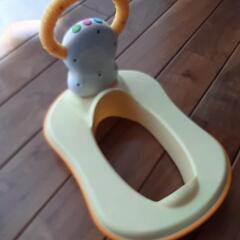 補助便座♡アンパンマンの画像