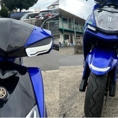 【値下げしました】シグナスX SR Movistar Yamaha MotoGP Edition 【1300台限定】の画像