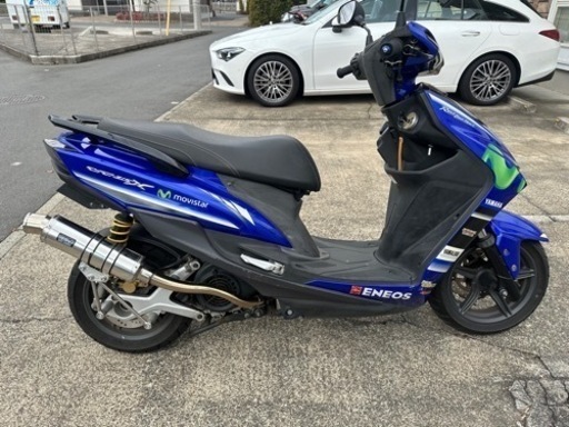 値下げしました】シグナスX SR Movistar Yamaha MotoGP Edition 【1300
