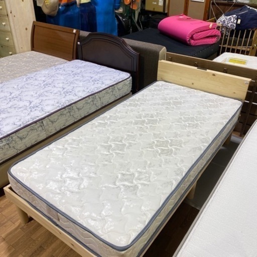 《お買い得特価》　シングルベッド　ベッド