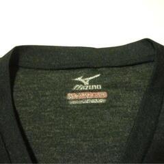 【未使用級 / MIZUNO】ブレスサーモエブリ Vネック半袖シャツ サイズMの画像