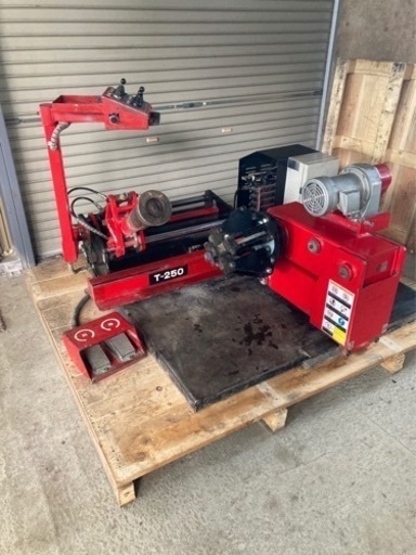 大型タイヤチェンジャー  小野谷　トラックバス　日本製