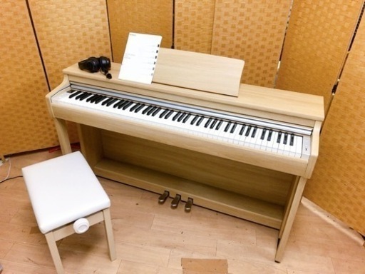 【引取】河合楽器 KAWAI カワイ 電子ピアノ CN29 LOライトオーク 2021年 88鍵盤 デジタルピアノ 椅子付