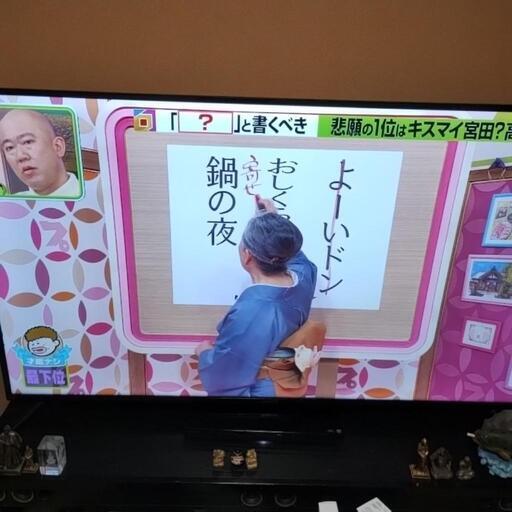 ６５インチ　LEDスマートTV