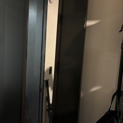 ニトリ　ドア掛けミラー　鏡の画像