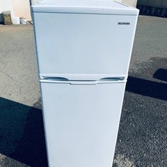 ⭐️アイリスオーヤマノンフロン冷凍冷蔵庫 AF118-W⭐️