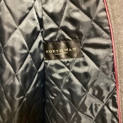 美品　NORTHMAN メンズ　コート　黒　M の画像