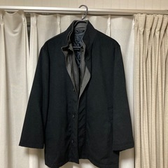 美品　NORTHMAN メンズ　コート　黒　M 