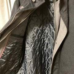 美品　NORTHMAN メンズ　コート　黒　M の画像